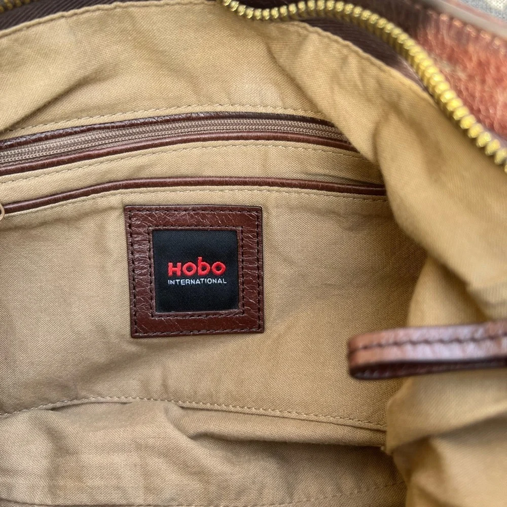 Hobo International Pleated Leather Bag